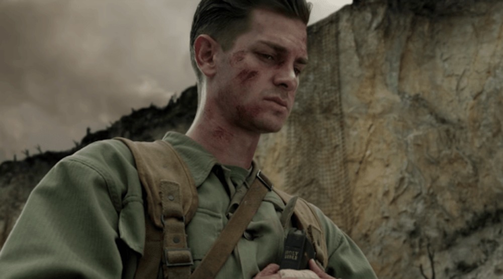 «ستیغ اره‌ای» (Hacksaw Ridge) با بازی اندرو گارفیلد